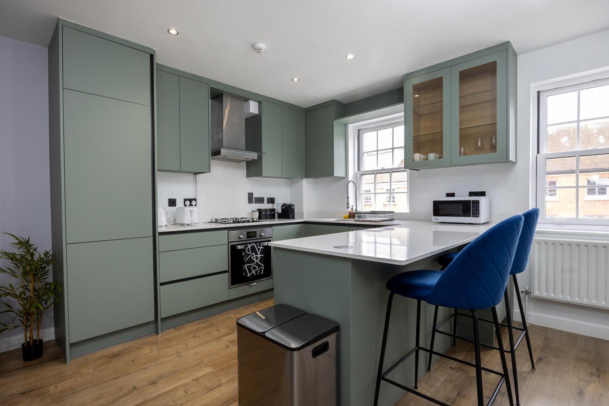 דירות רדינג Stunning 3Br, Free Parking, Near Town Center, Long Term Discoun מראה חיצוני תמונה